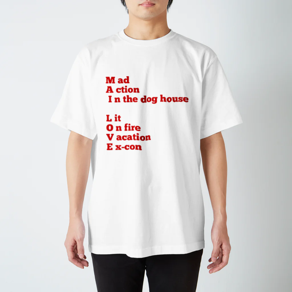 i-mai-meのma...? Regular Fit T-Shirt