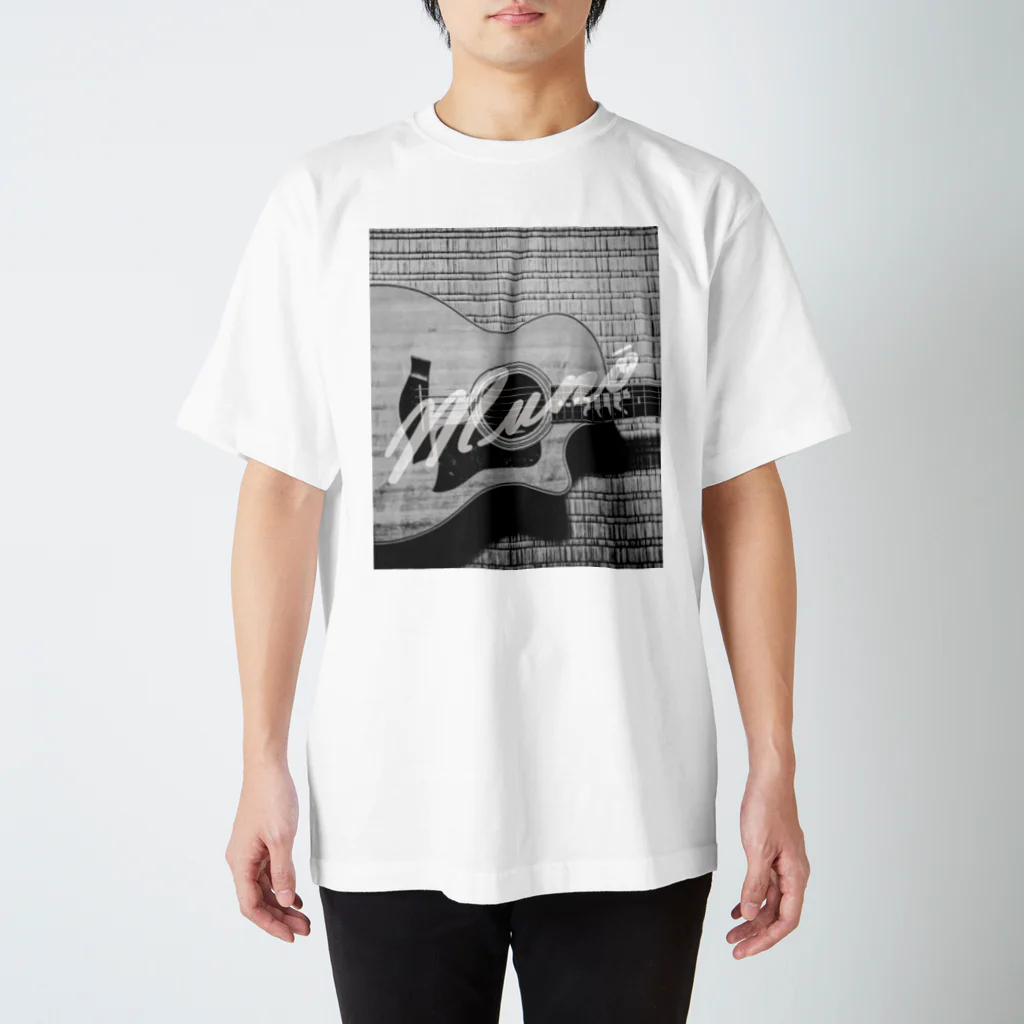 Munōのguitar_Goza_Tシャツ Regular Fit T-Shirt