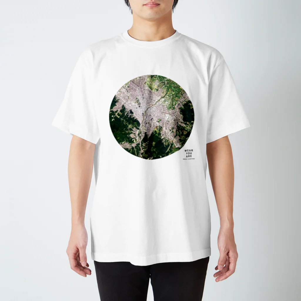 WEAR YOU AREの北海道 札幌市 Tシャツ スタンダードTシャツ