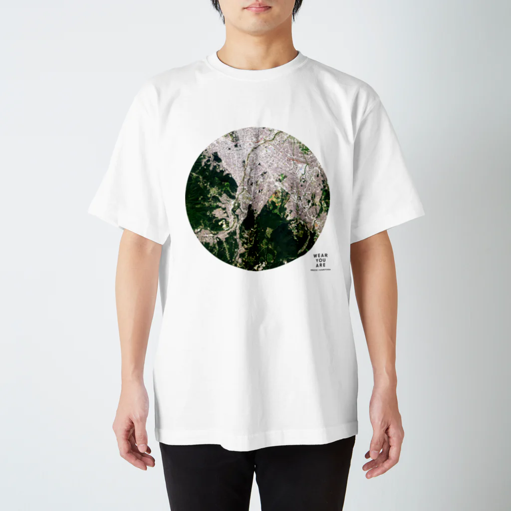 WEAR YOU AREの北海道 札幌市 Tシャツ Regular Fit T-Shirt