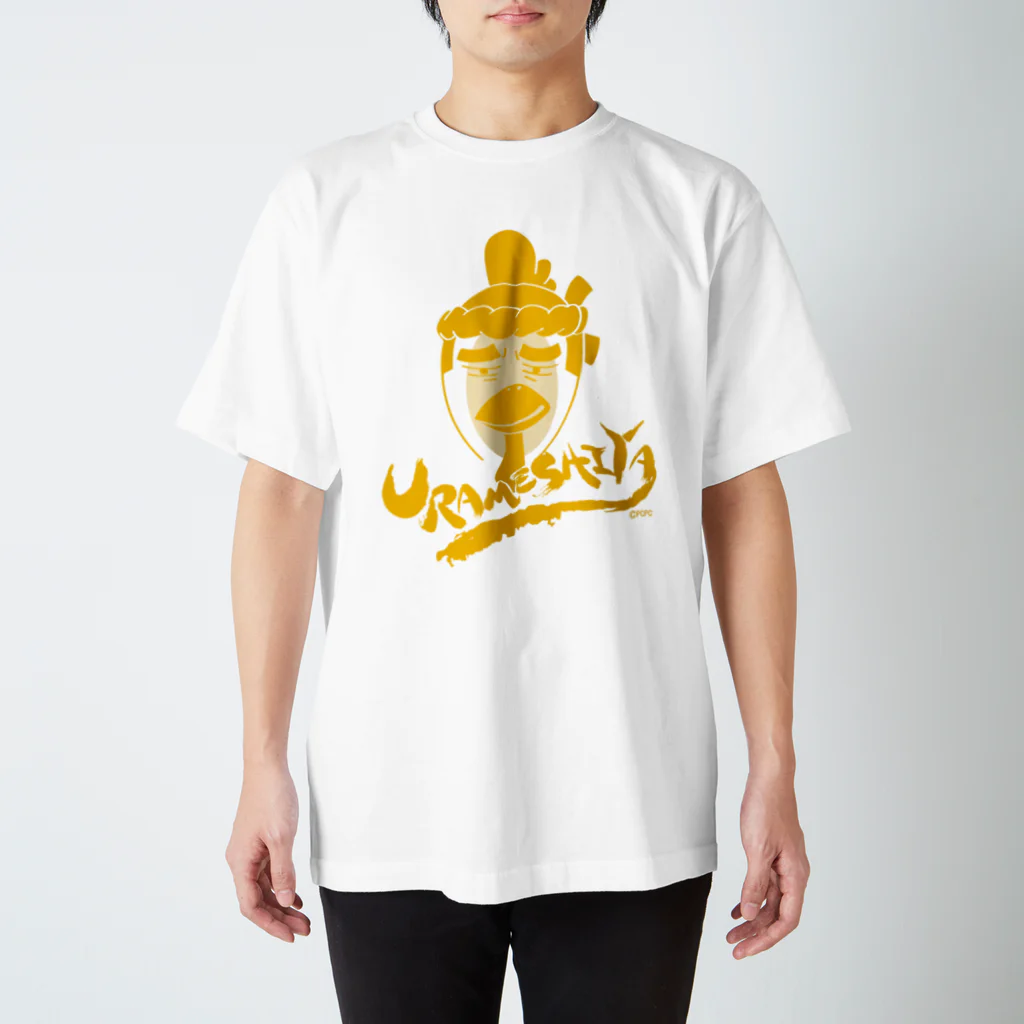 博多明太！ぴりからこちゃん公式グッズストアの鶏皮大将 Regular Fit T-Shirt