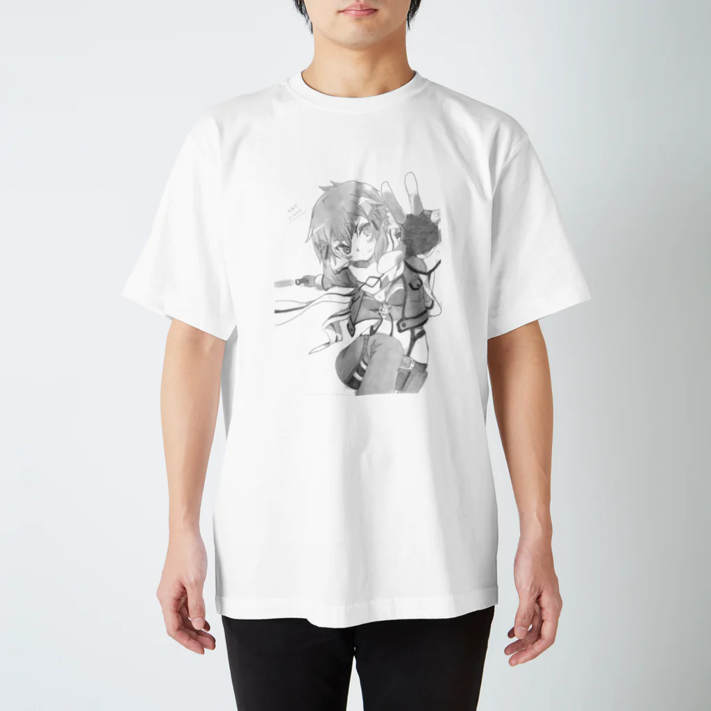 りょう【RBT@桃兎】のSAOシノンシリーズ Regular Fit T-Shirt