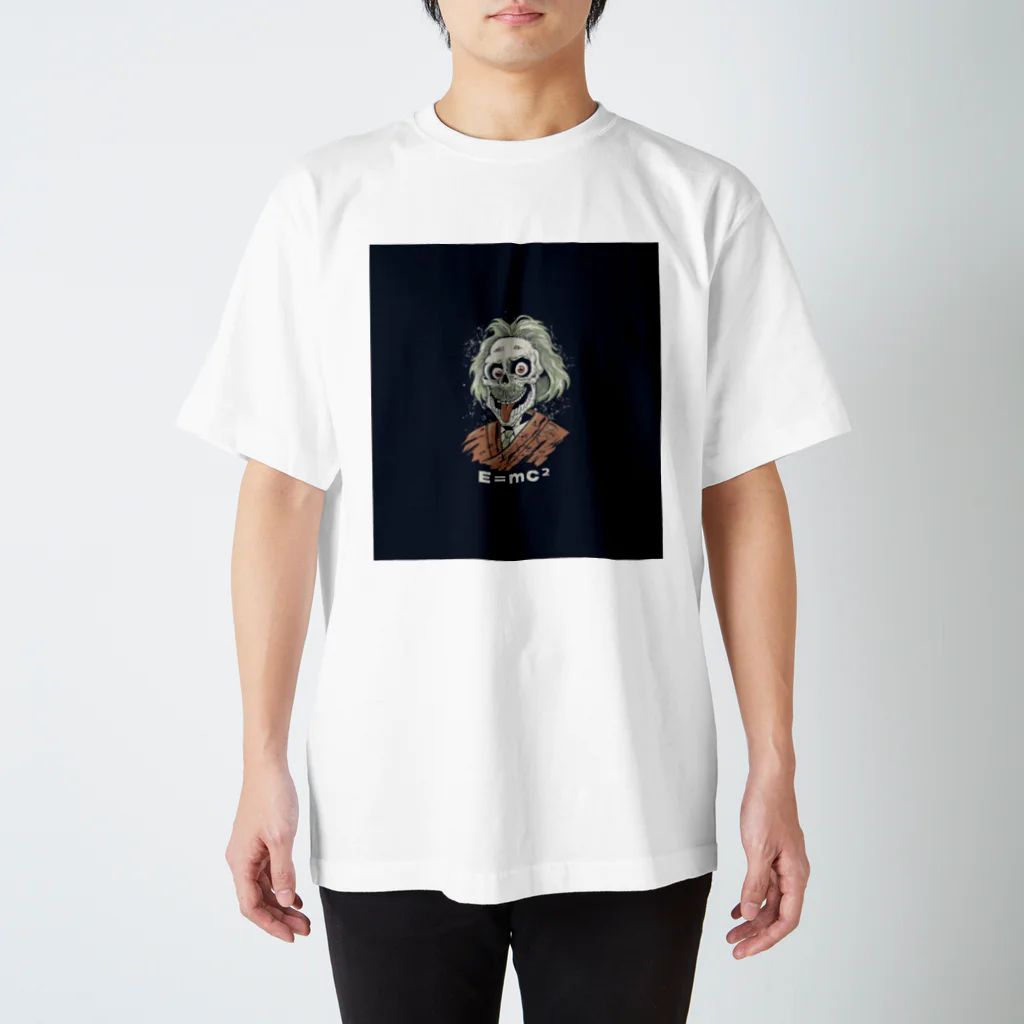 オリジナルブランド pivotのアインシュタイン Regular Fit T-Shirt