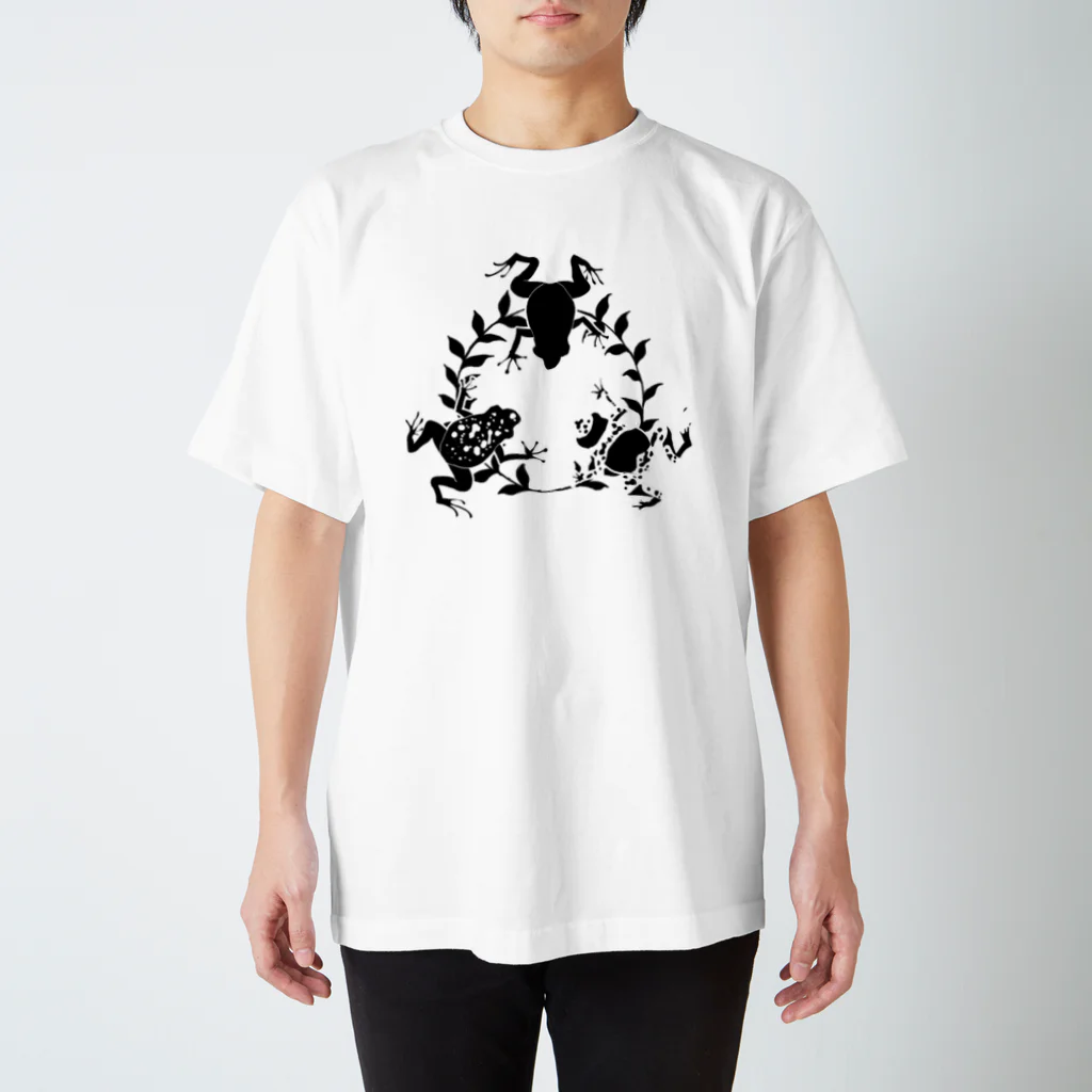 HappyGeekのカエル02 Regular Fit T-Shirt