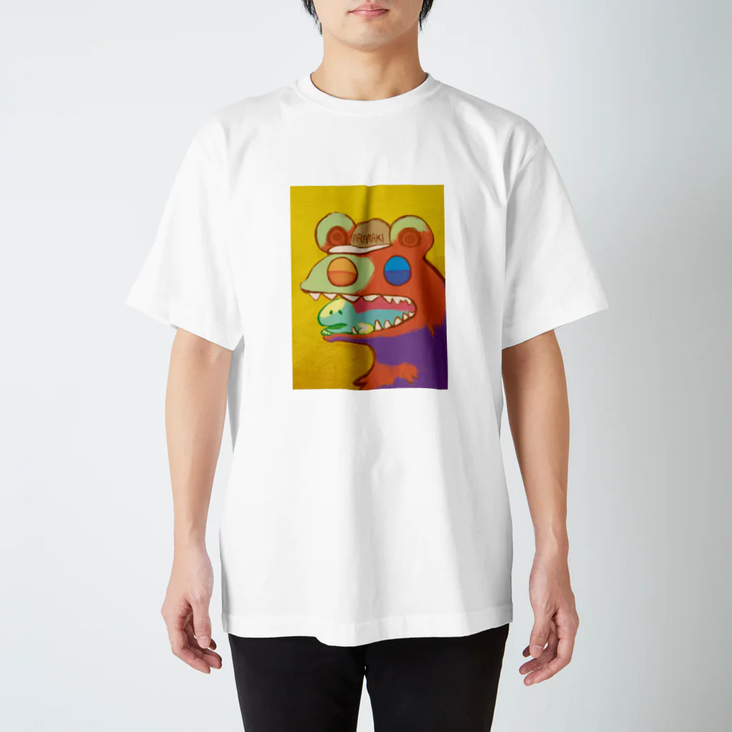 はつかの荒巻さんと鮭さん Regular Fit T-Shirt