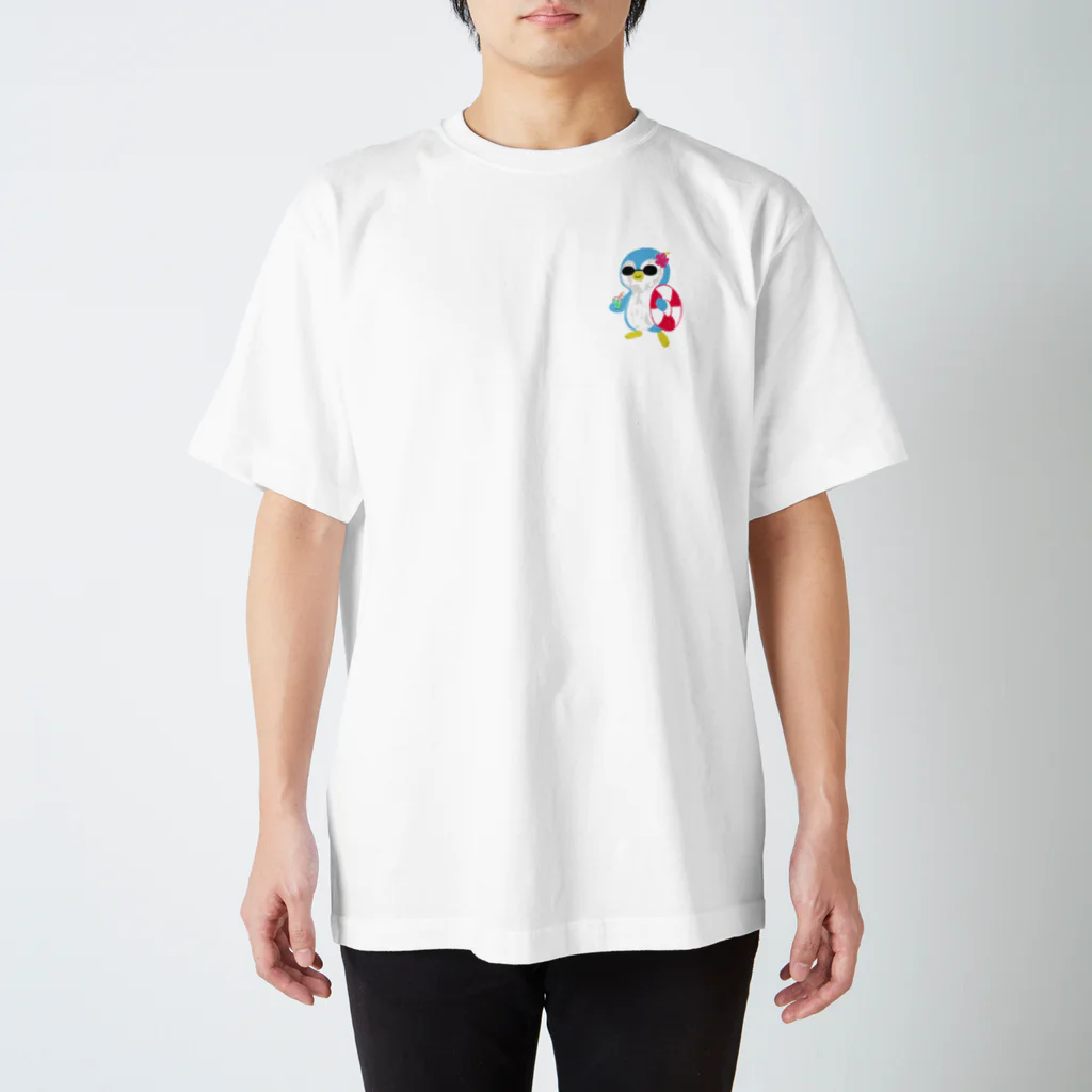 a piacere by yuzuのぺんぎん in Summer  Regular Fit T-Shirt