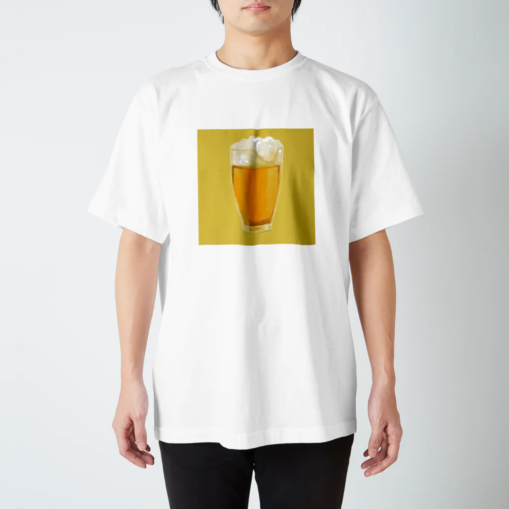 おしるこファクトリーのおビール Regular Fit T-Shirt