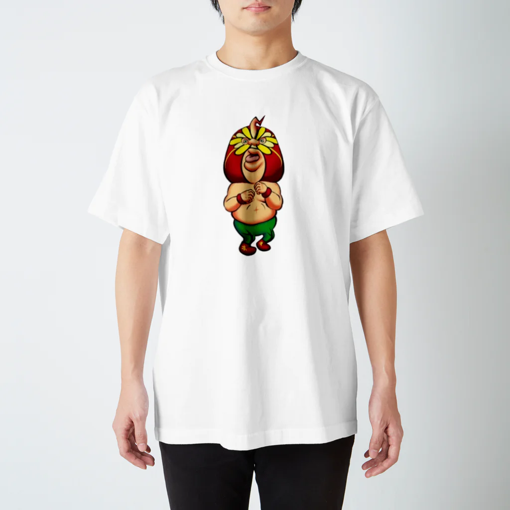 山田修司～野崎商店街〜野崎プロレス♫のダイナマイト野崎 Regular Fit T-Shirt