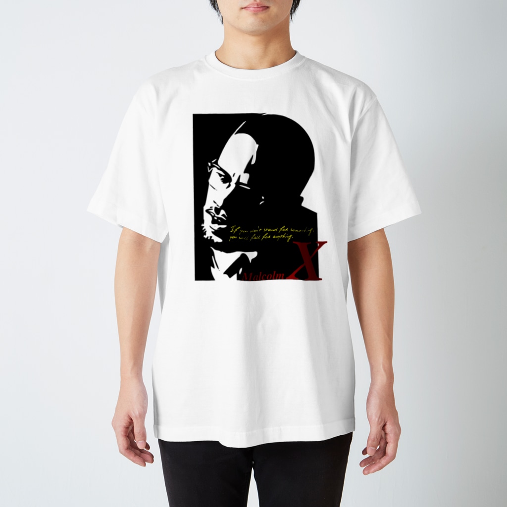 JOKERS FACTORYのMALCOLM X Regular Fit T-Shirt