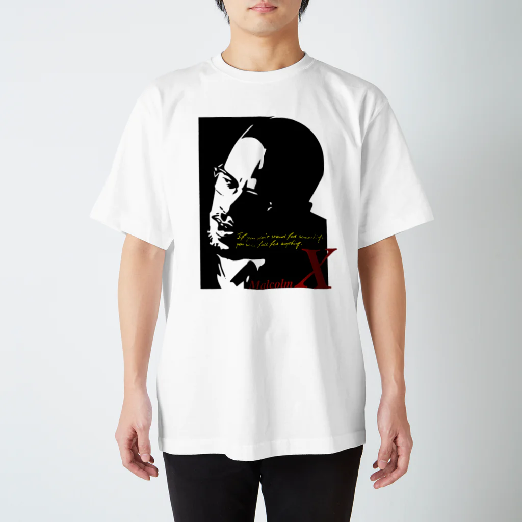 JOKERS FACTORYのMALCOLM X スタンダードTシャツ