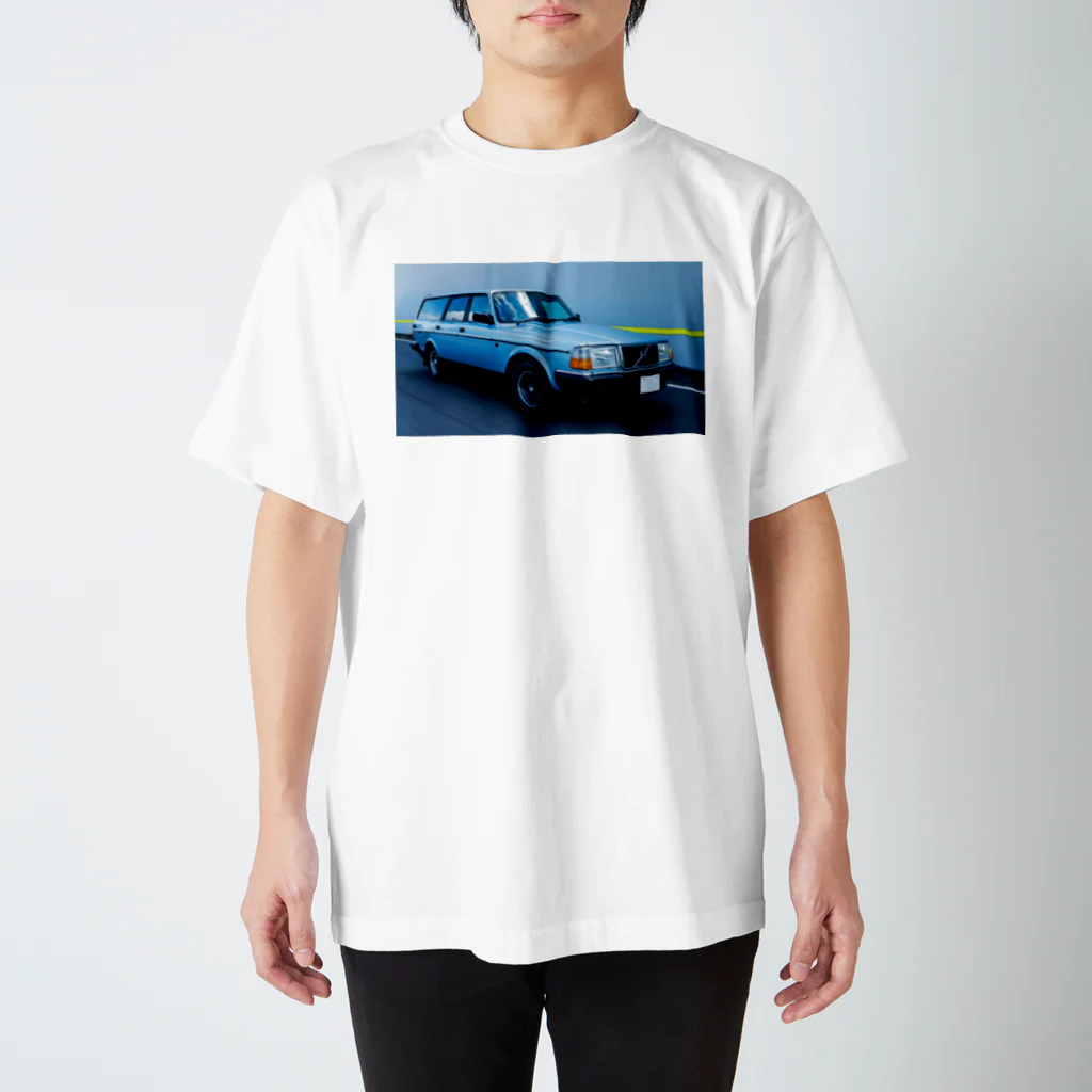 SUN6245のVolvo ssT スタンダードTシャツ