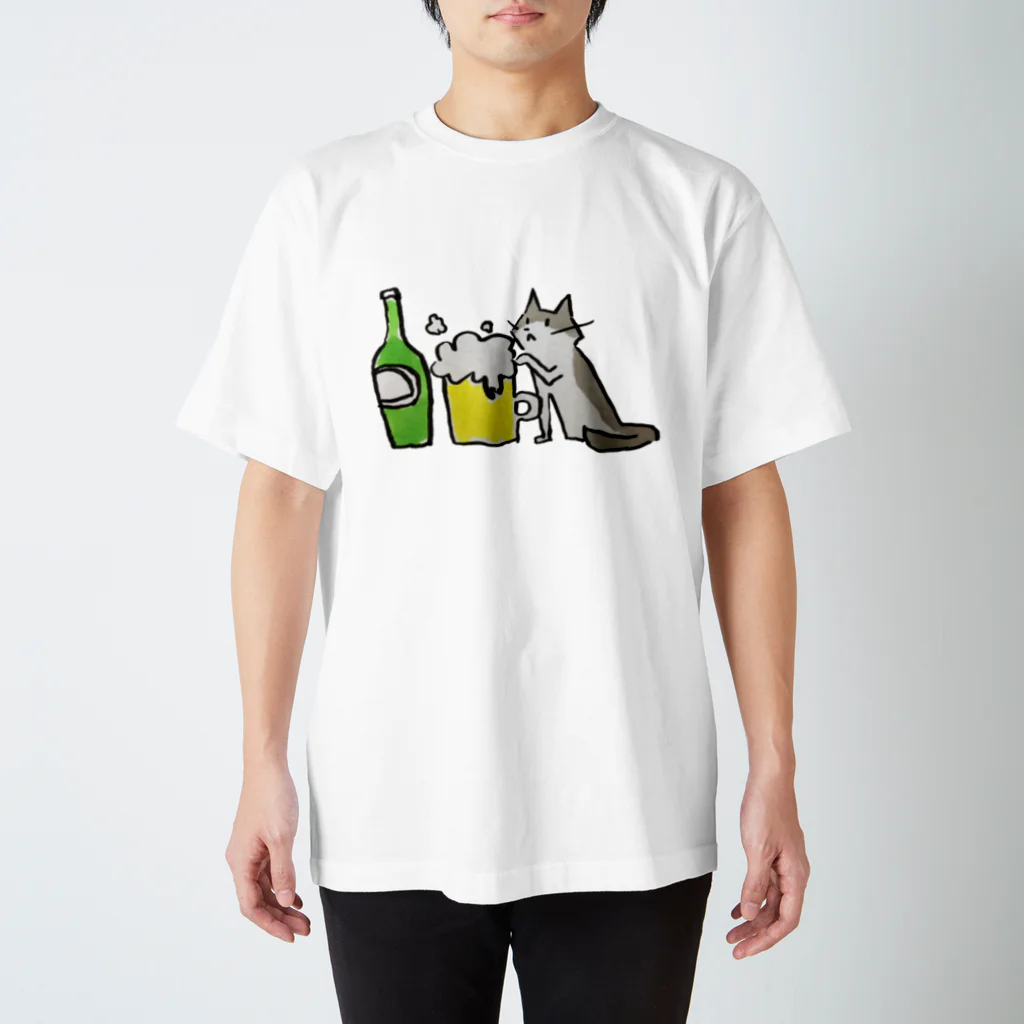 いーくんのビール スタンダードTシャツ