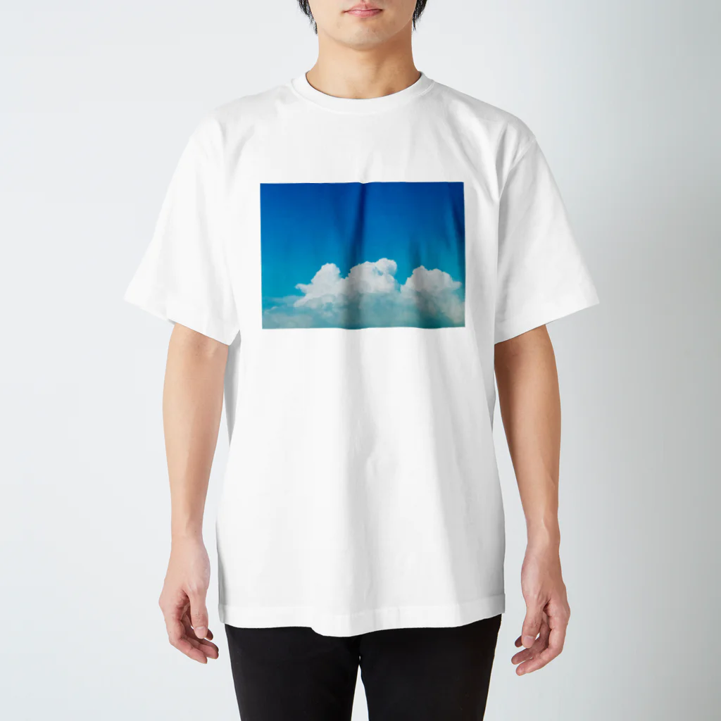 九太。の気まぐれショップのなつのそら Regular Fit T-Shirt