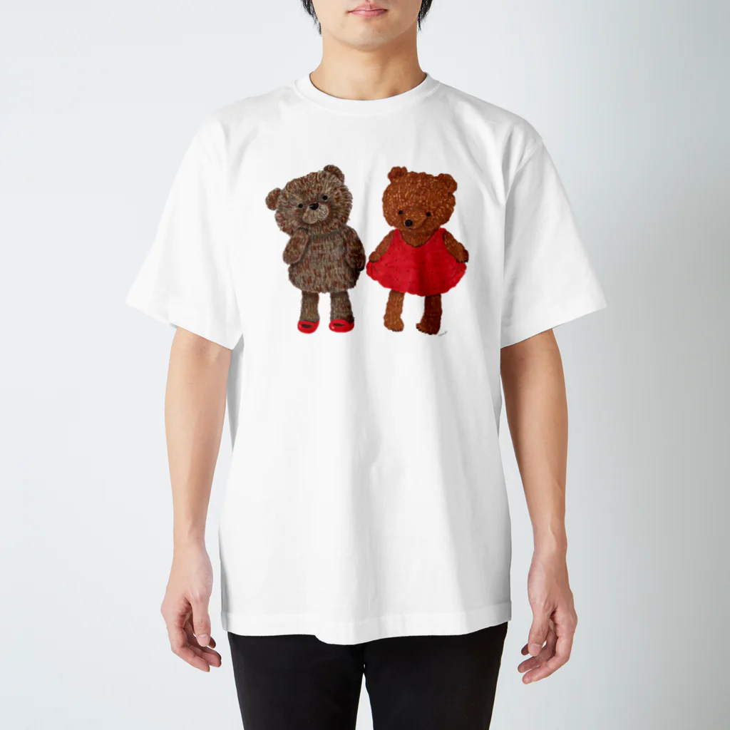  kuriko のドレシュとシャルロ Regular Fit T-Shirt