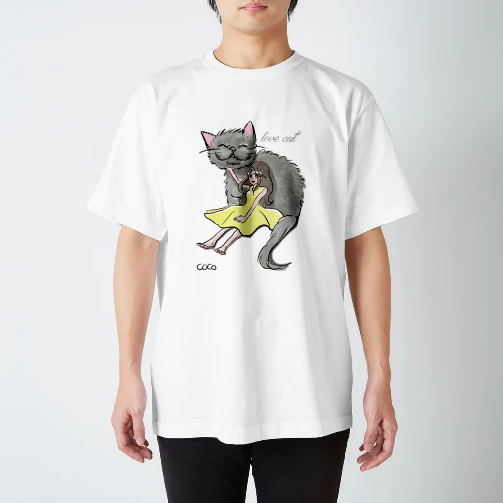 co2@通常攻撃が全体攻撃で二回攻撃のココスは好きですかのlove cat Regular Fit T-Shirt