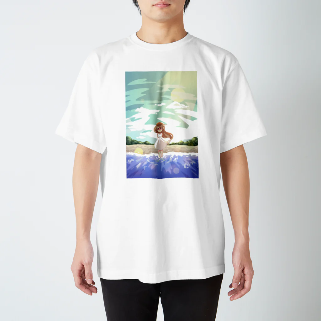 Cocohashop*の夏の終わり Regular Fit T-Shirt
