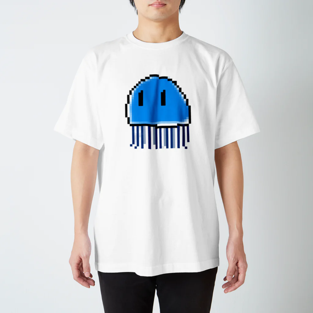 kuragemioのくらげみお スタンダードTシャツ