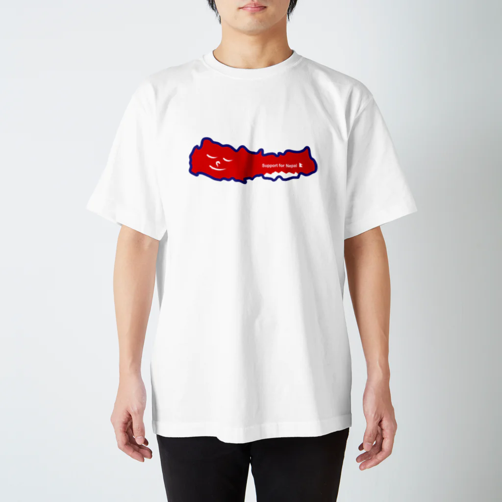 reshamfiririのネパールチャリティーグッズ01 Regular Fit T-Shirt