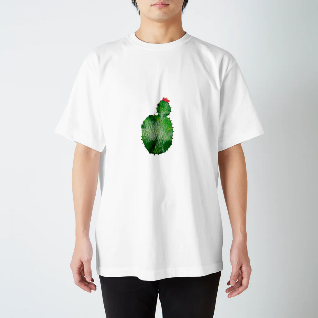 A-Y-Aのサボちゃん Regular Fit T-Shirt