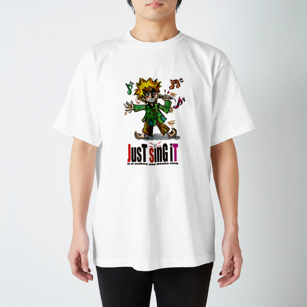 A2CのJUST SING IT Regular Fit T-Shirt