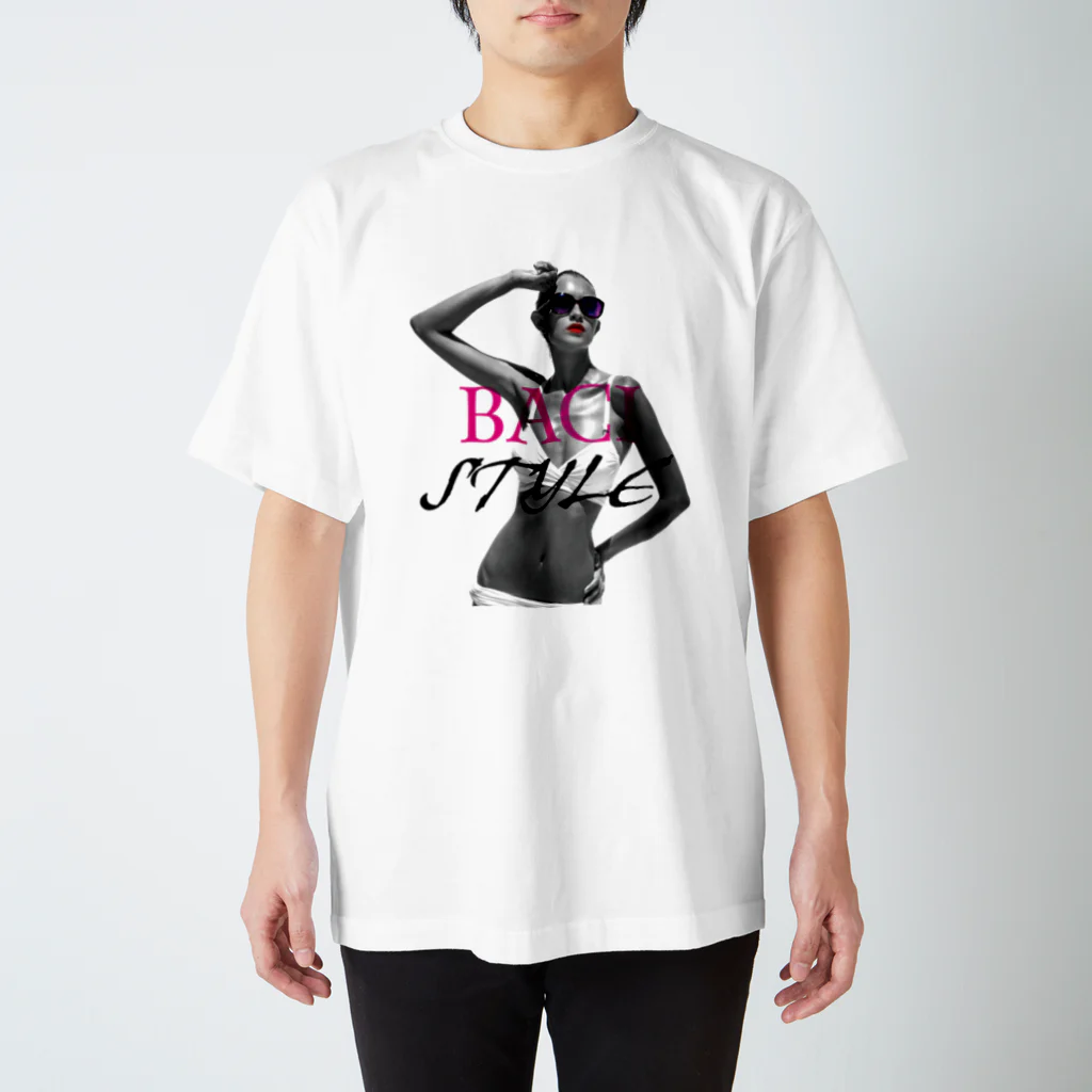 BACI  fashionのbaci 02 Regular Fit T-Shirt