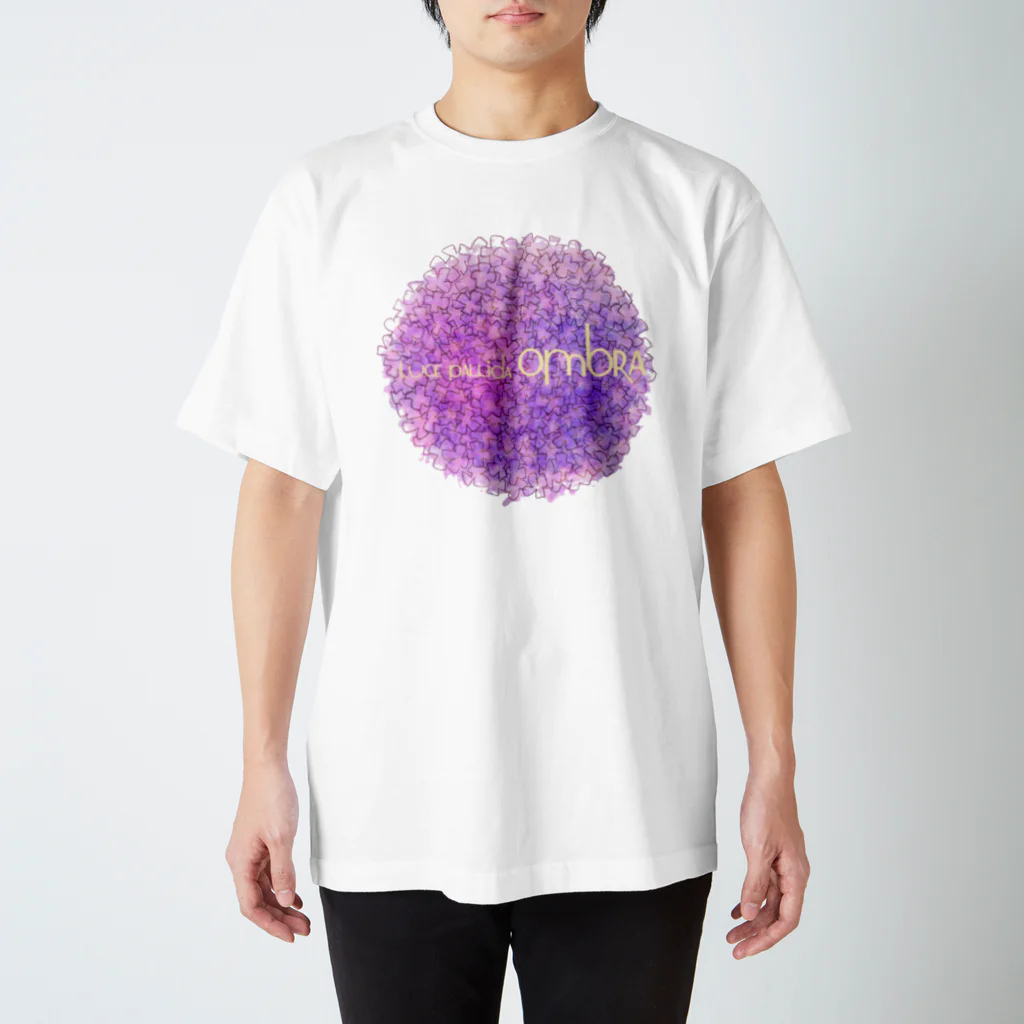 tokoのLuce pallida ombra スタンダードTシャツ