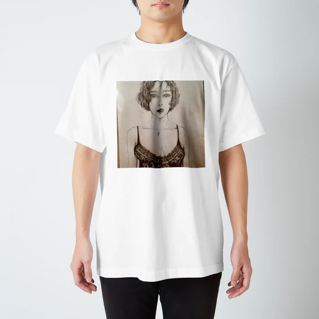 mei meiのshe ♡ スタンダードTシャツ