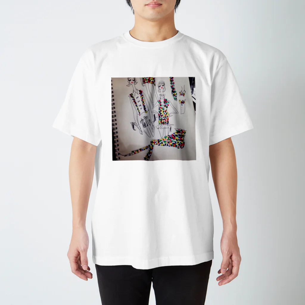 mei meiのp.o.p  Regular Fit T-Shirt