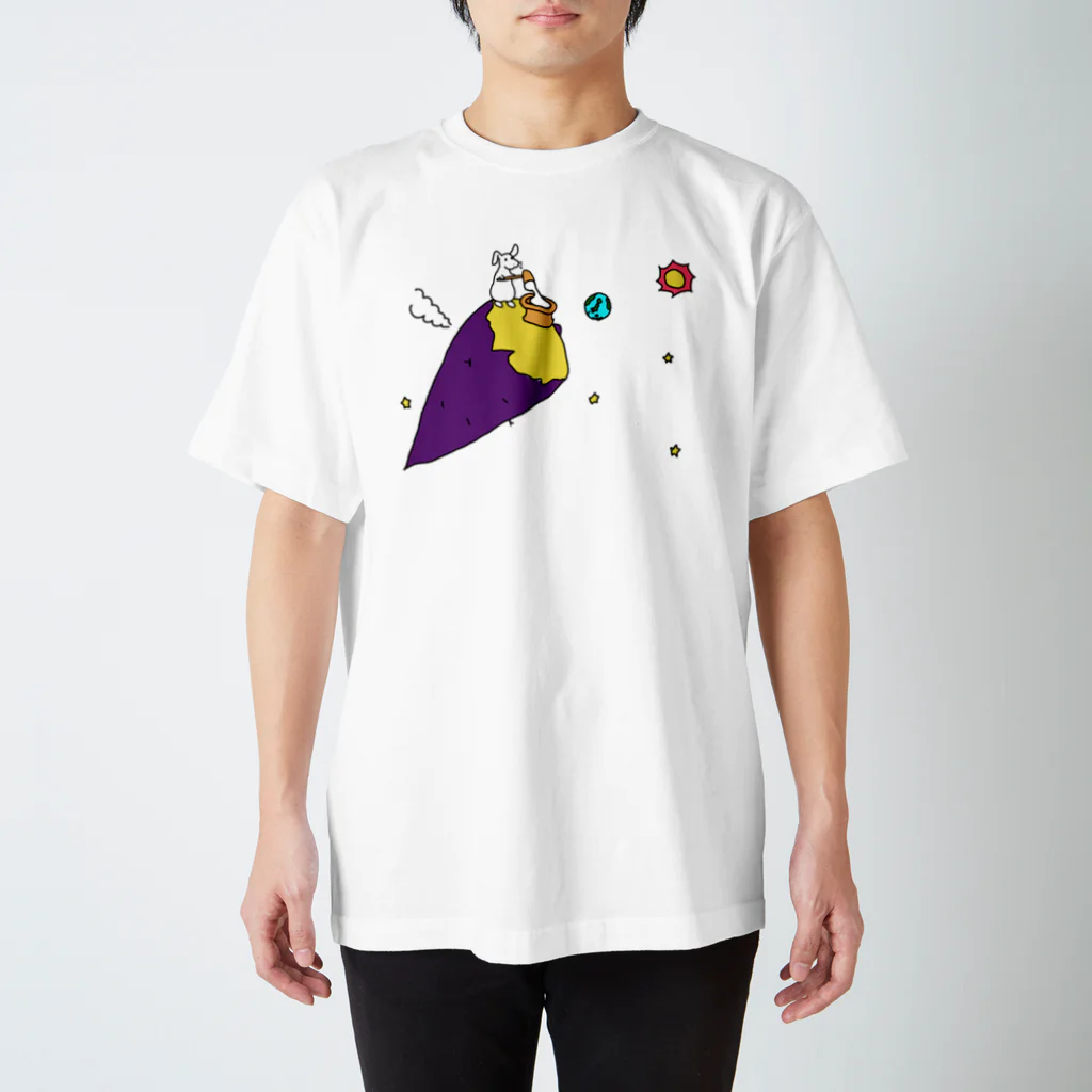 mumu-yaのdelicious in JAPAN 秋・冬 スタンダードTシャツ