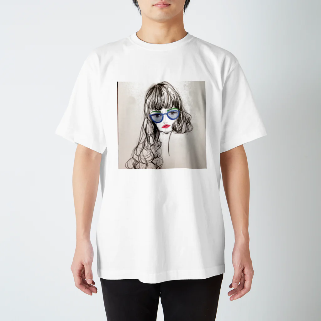 mei meiのmegumi  スタンダードTシャツ