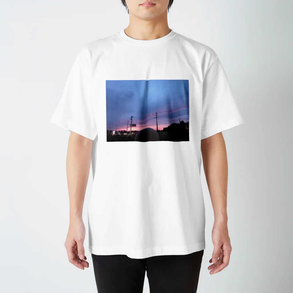 silent7の夕日 スタンダードTシャツ