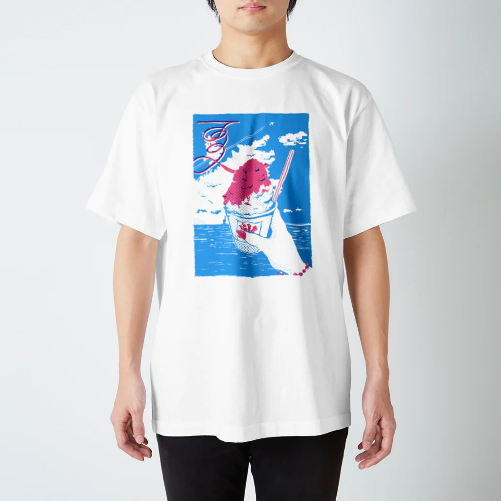 さしみの夏 Regular Fit T-Shirt