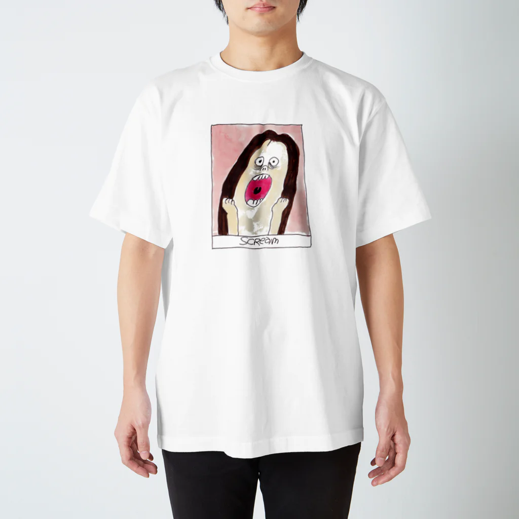 MA1LLのSCReam T-SHIT Regular Fit T-Shirt