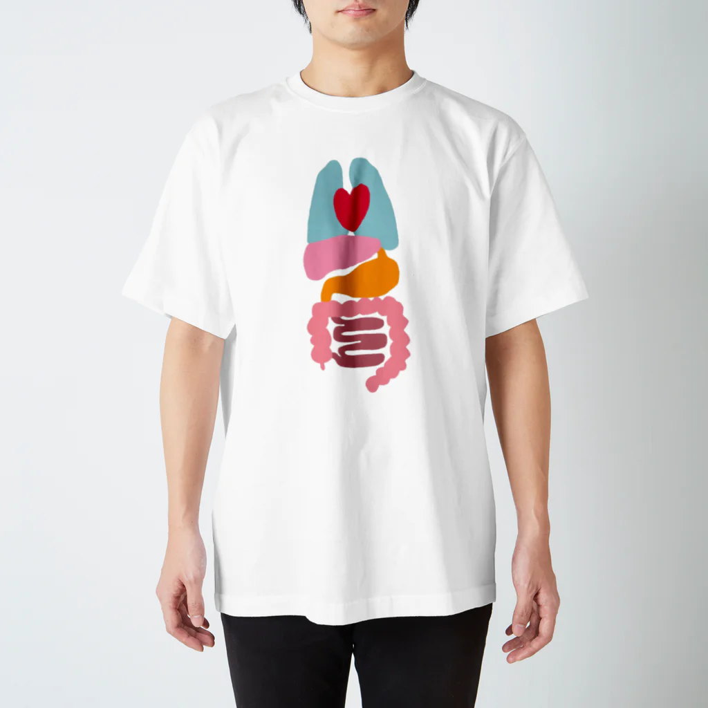 きままNIESの臓器だZOU スタンダードTシャツ