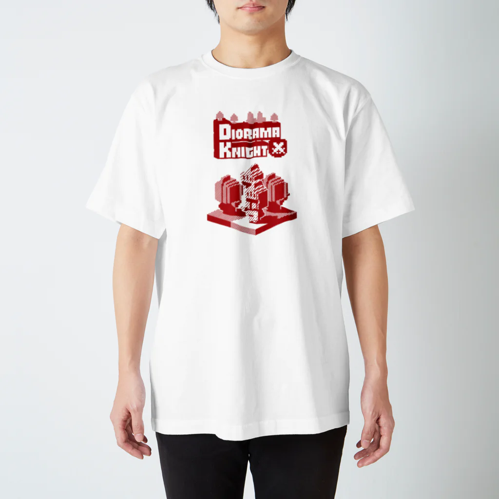 64ビットブリックスのDioramaKnight T Regular Fit T-Shirt