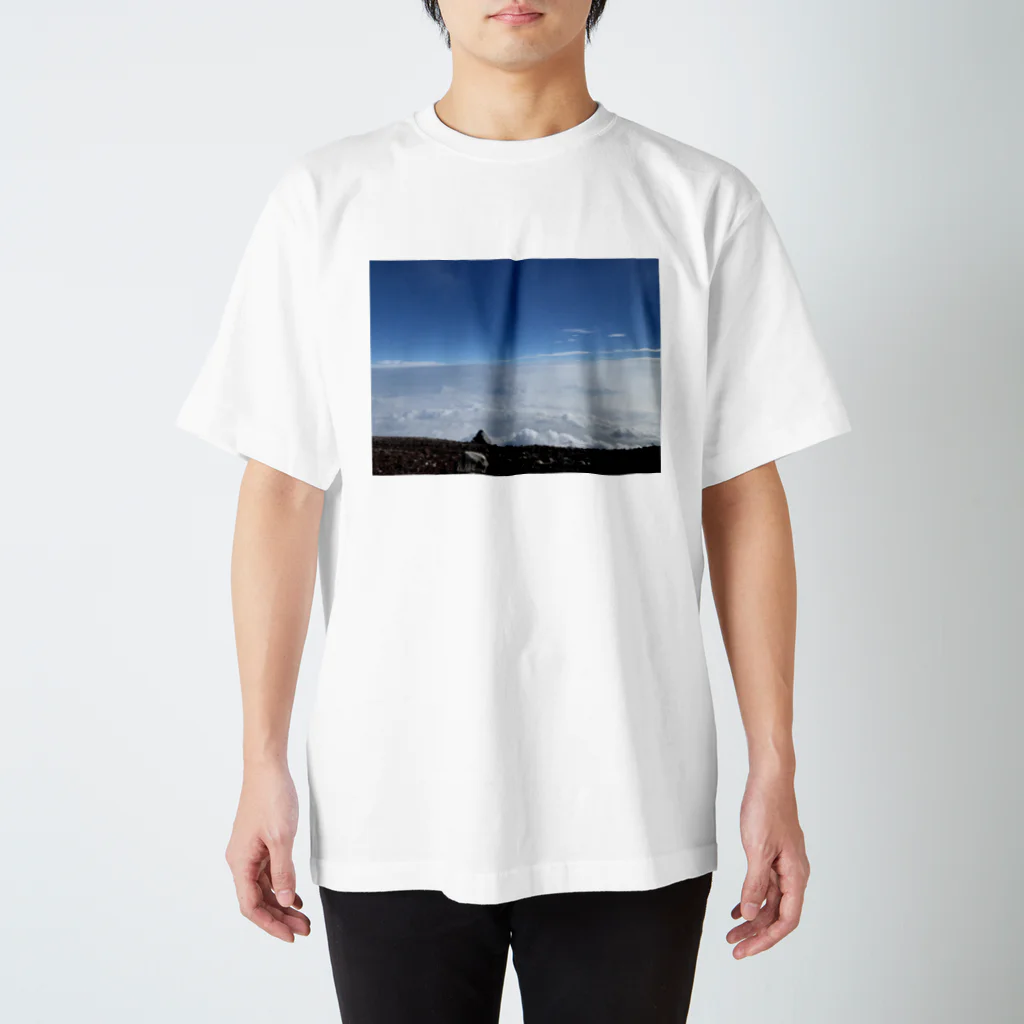 くもTの雲 Regular Fit T-Shirt