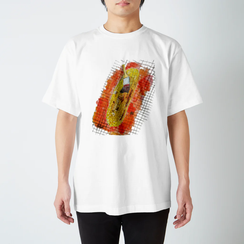 丹沢講房のやきもろこし Regular Fit T-Shirt