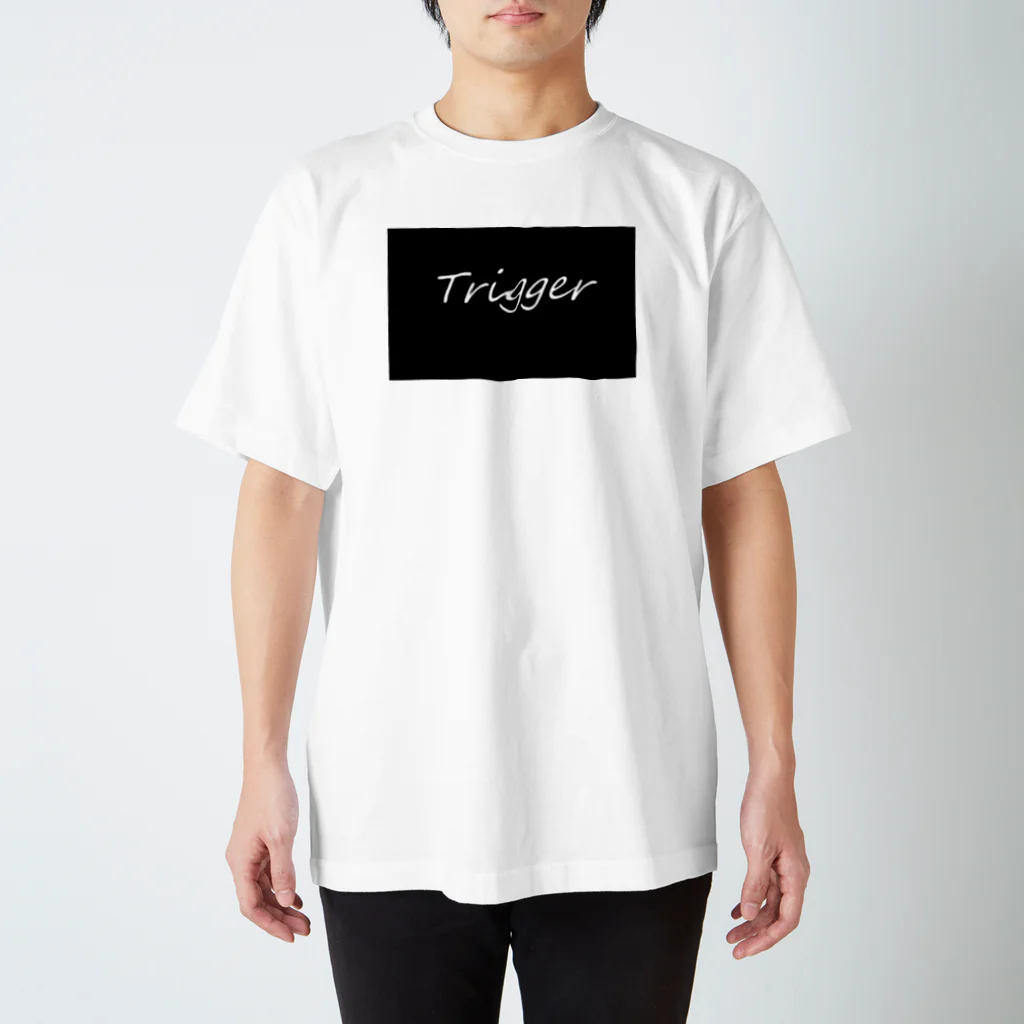 Triggerのtrigger スタンダードTシャツ