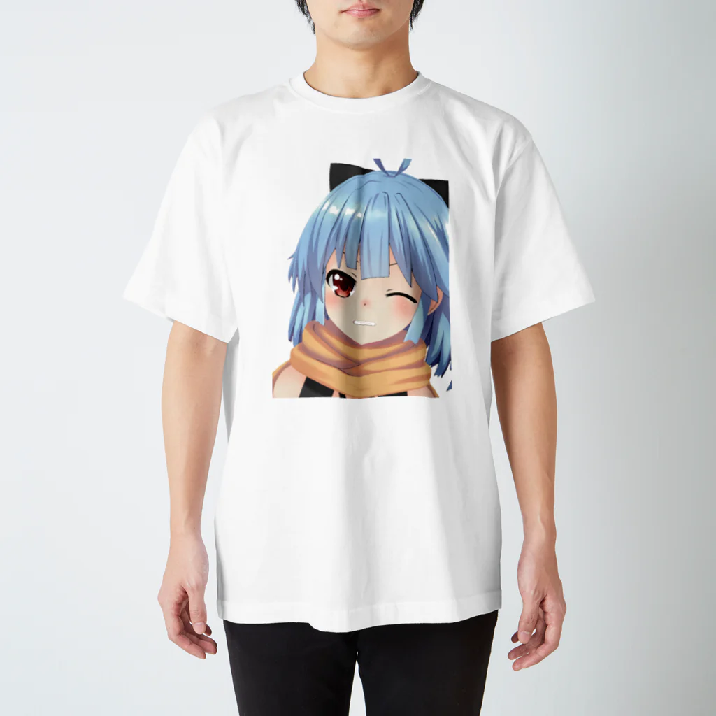 アニマ💫世界征服VTuberの元祖クズT(white) スタンダードTシャツ