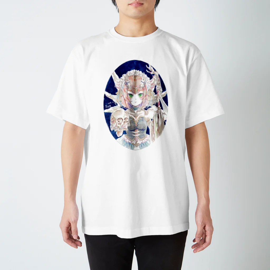 ろじうらサイエンスの骨の魔法少女 Regular Fit T-Shirt