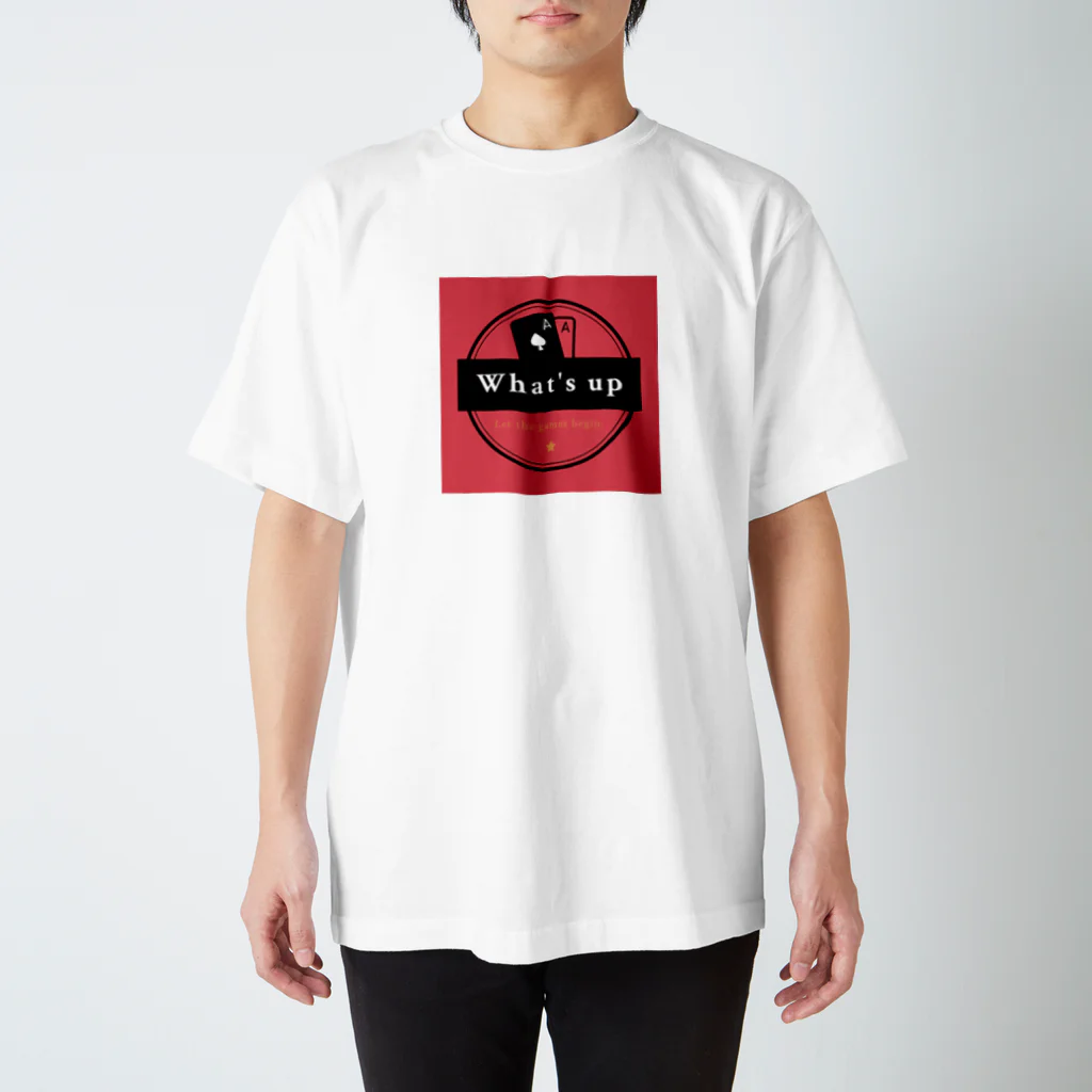 がっちゃんのWhat's up Regular Fit T-Shirt