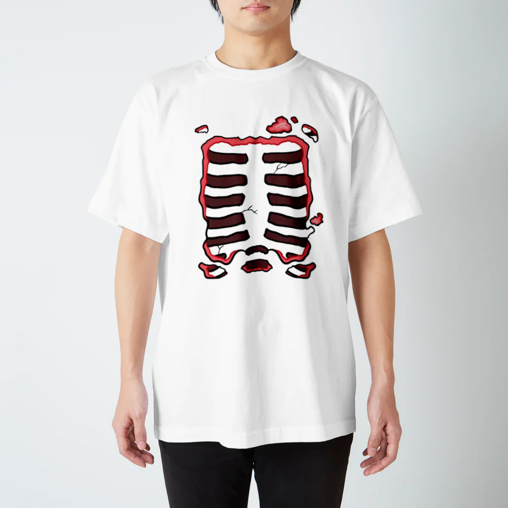 めめと屋の骨チラ Regular Fit T-Shirt