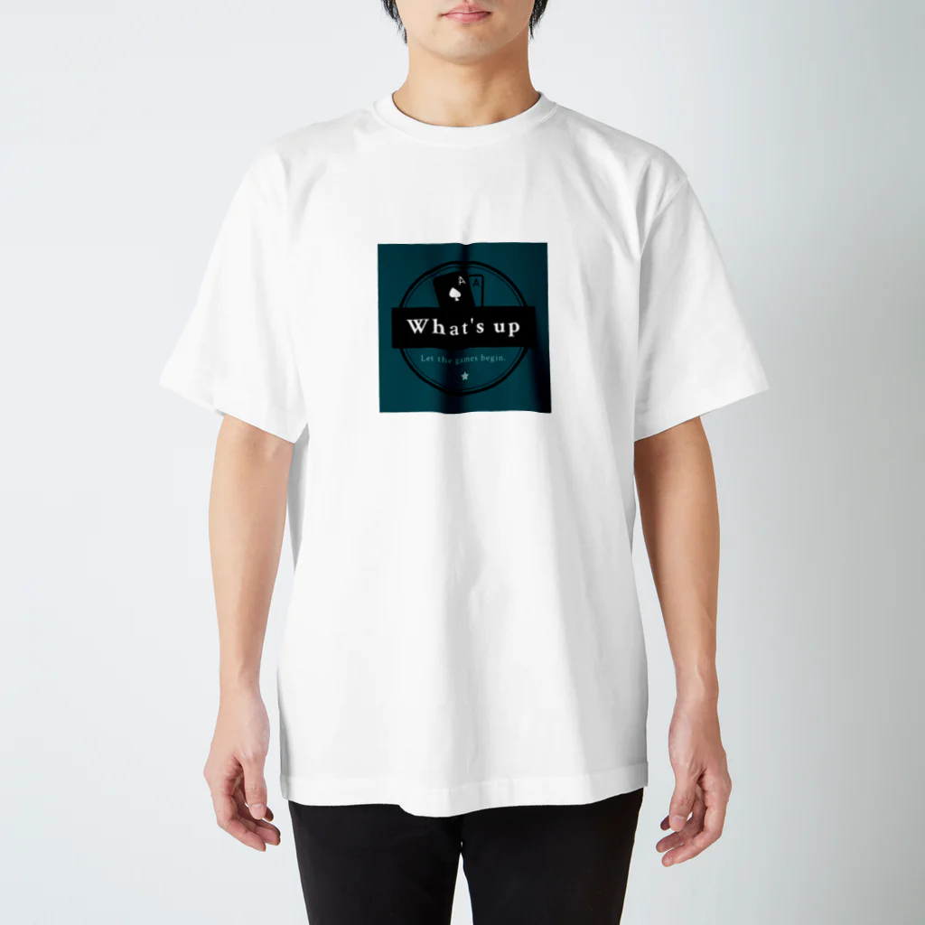 がっちゃんのWhat's up Regular Fit T-Shirt