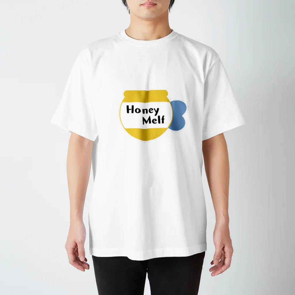 HoneyMelt のHoneyMelt LOGO Regular Fit T-Shirt