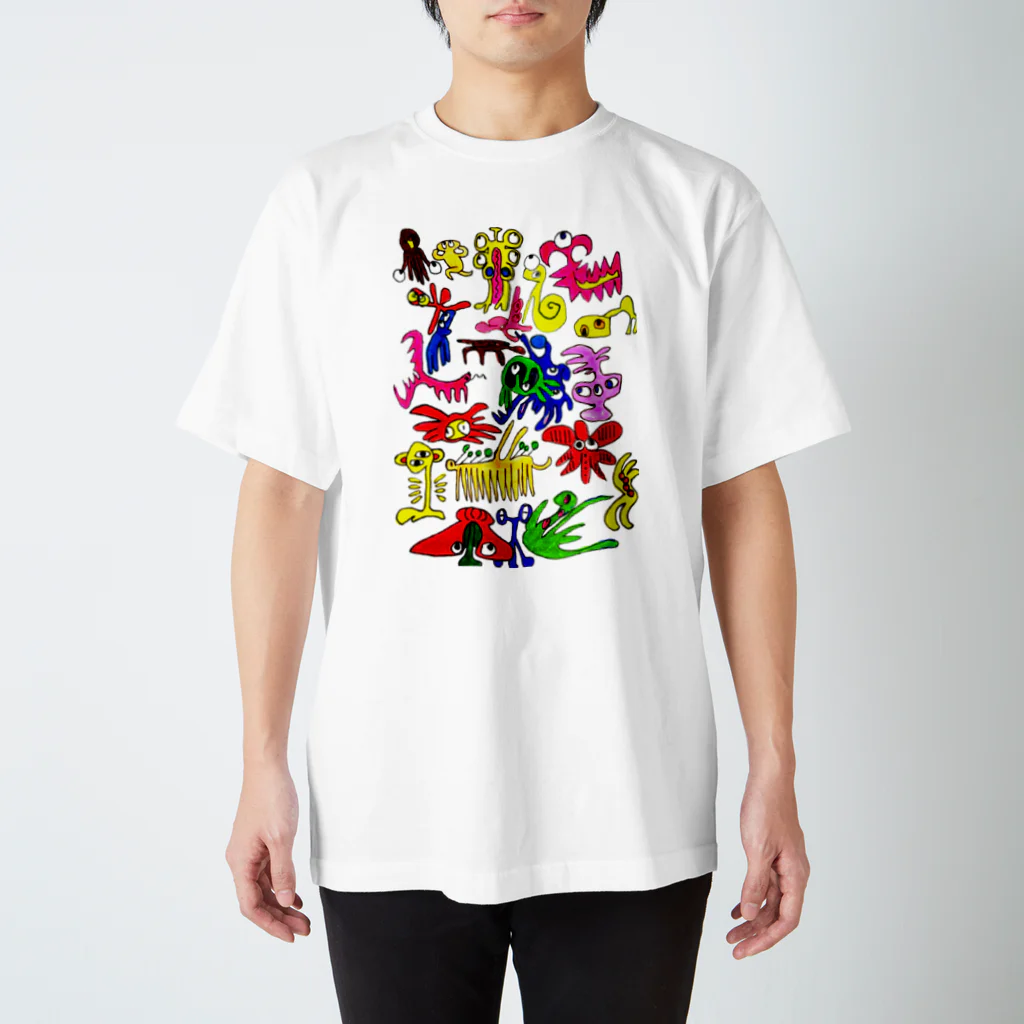 ghibli@低露出大好きのなんかみたことあるやつ スタンダードTシャツ