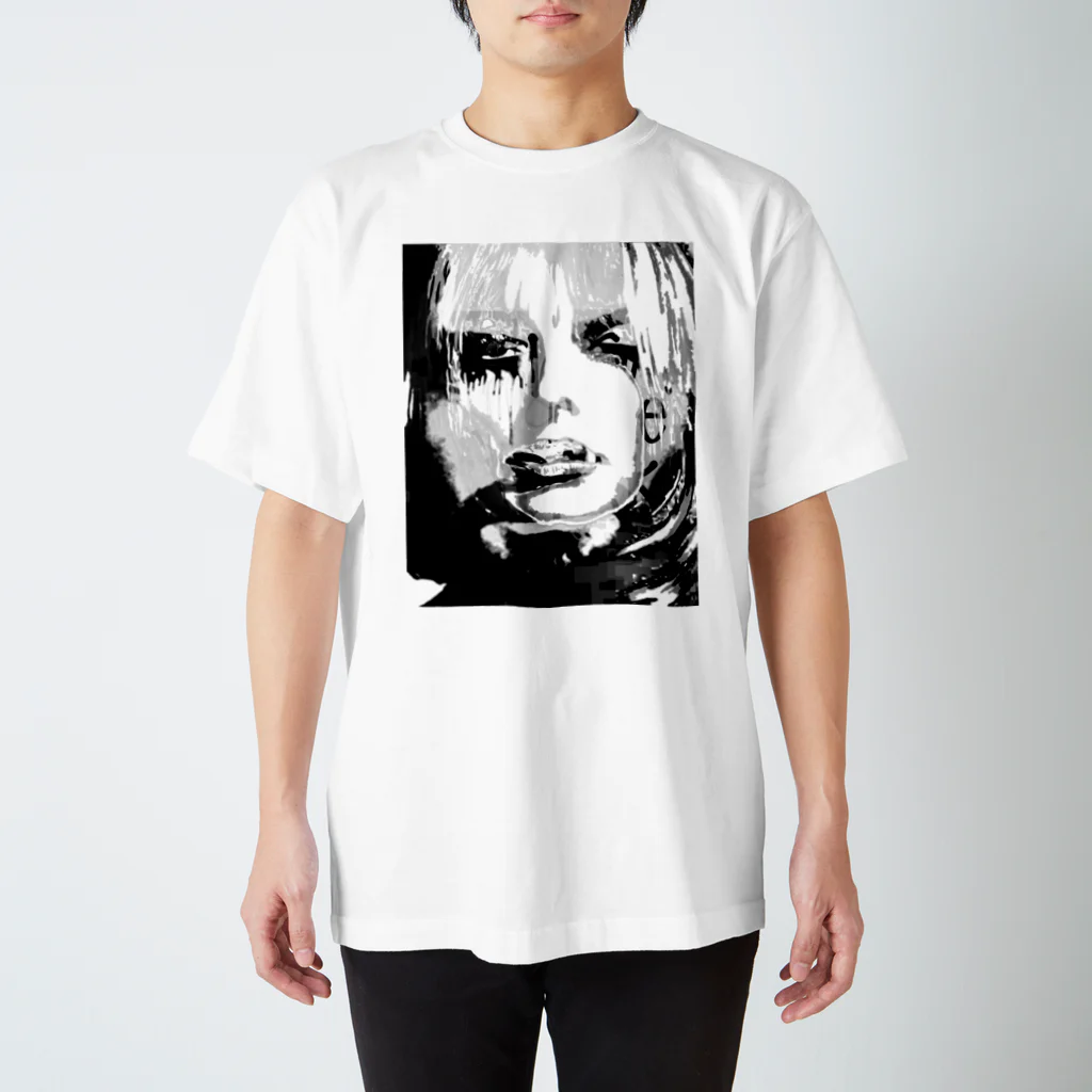 lyricisminthedarkのwhat is there スタンダードTシャツ