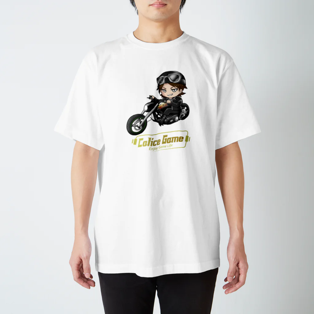 Calice GameのバイカーカリスTシャツ　B スタンダードTシャツ