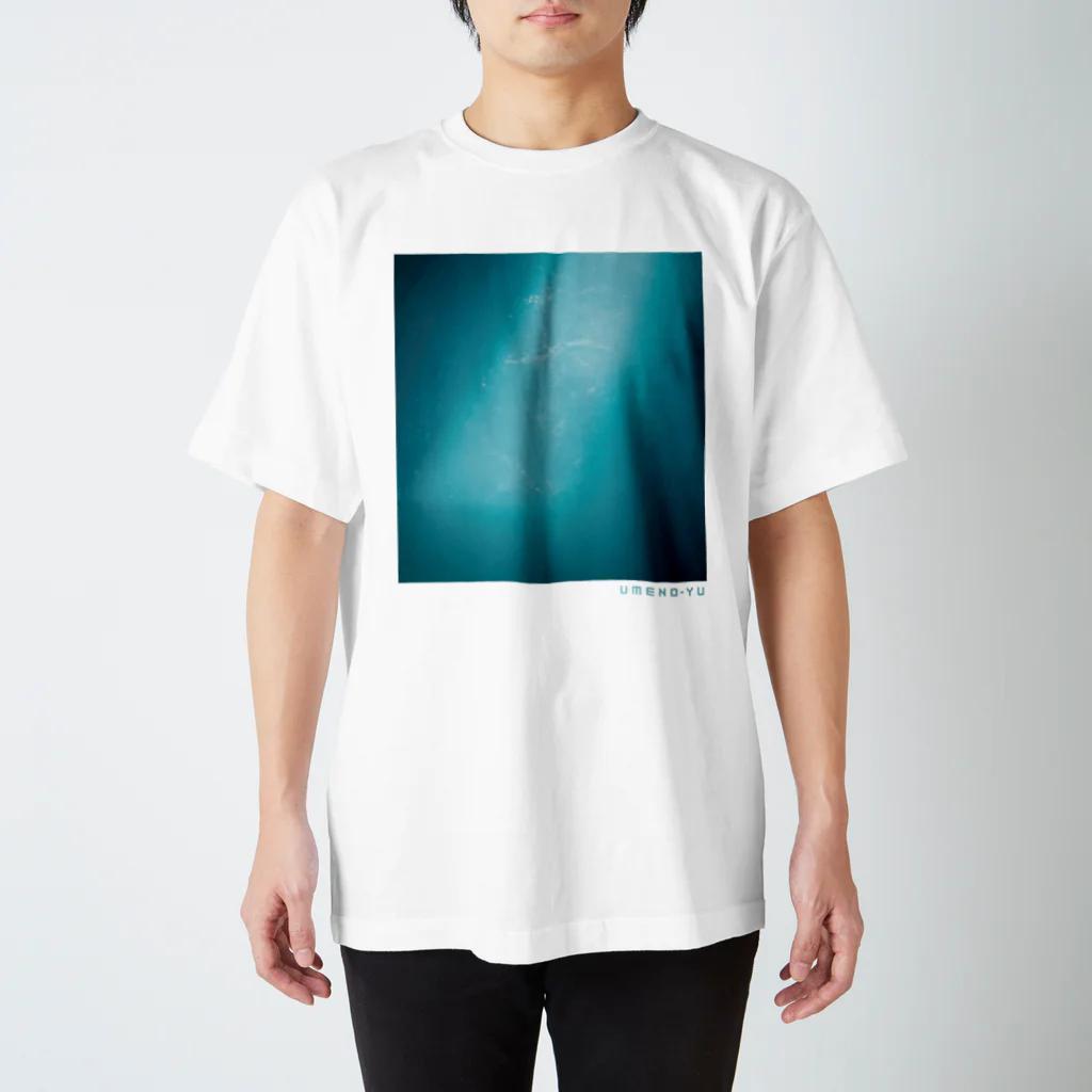 梅の湯｜荒川区の銭湯の薬湯（BLUE） Regular Fit T-Shirt