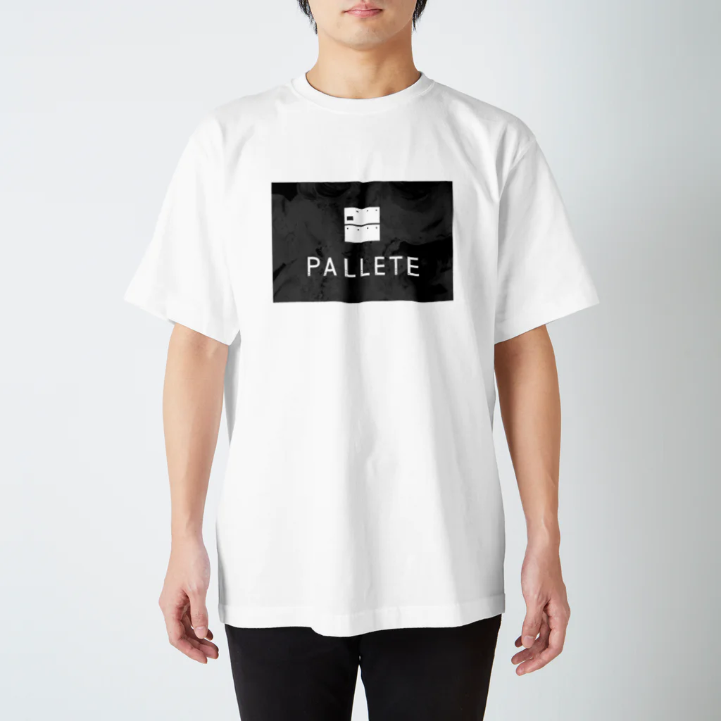 PALLETE_OIFのPALLETEフェス スタンダードTシャツ