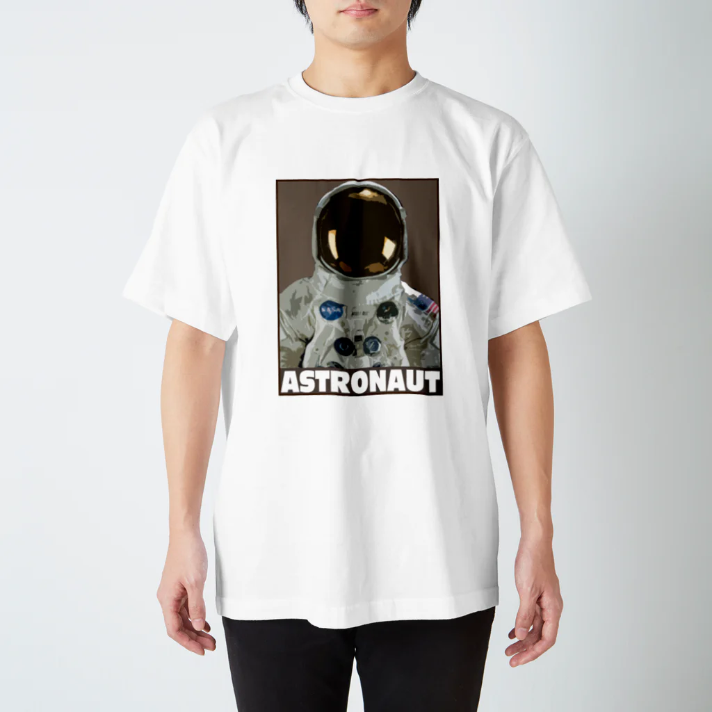 17999aの宇宙飛行士 スタンダードTシャツ